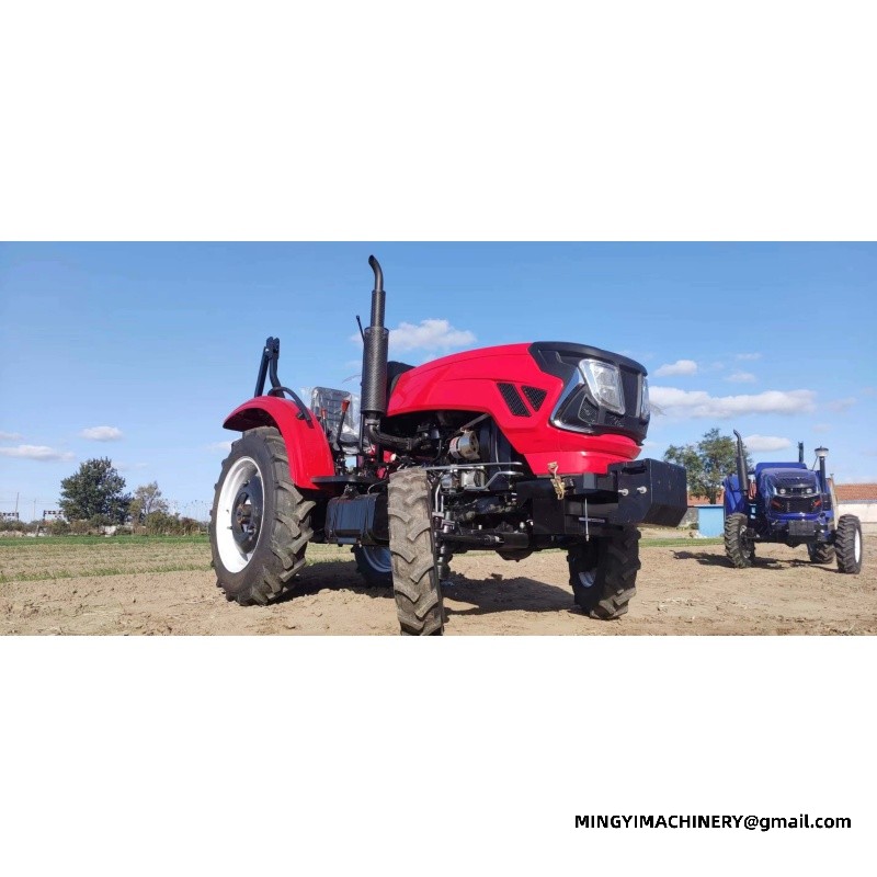 tractor for plowing