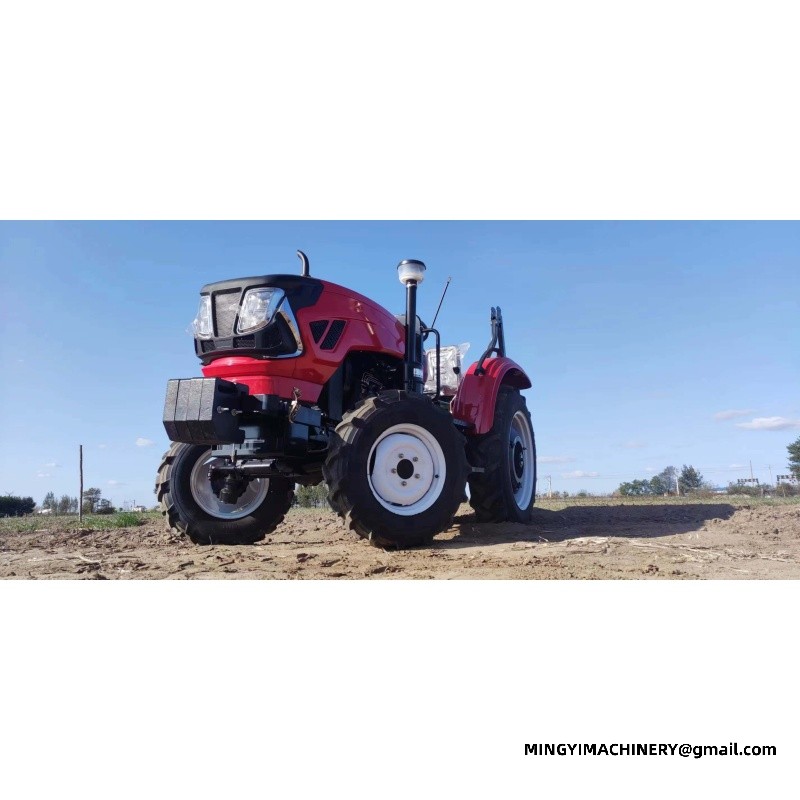 tractor for plowing