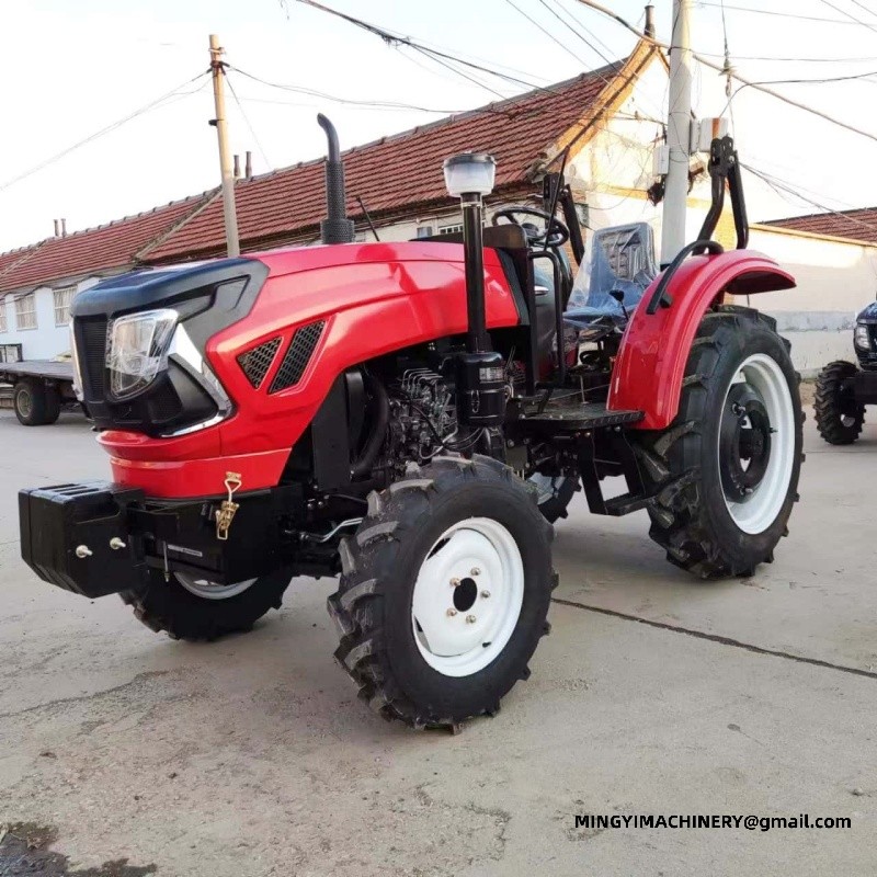 tractor for plowing