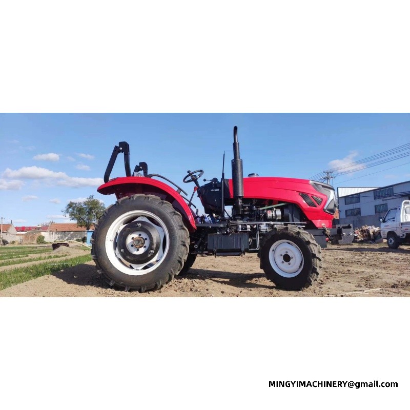 tractor for plowing