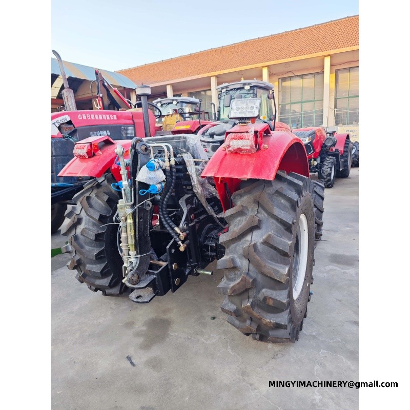 compact farm tractor