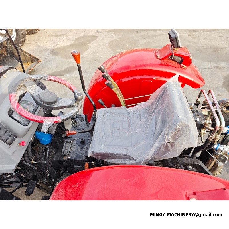 compact farm tractor