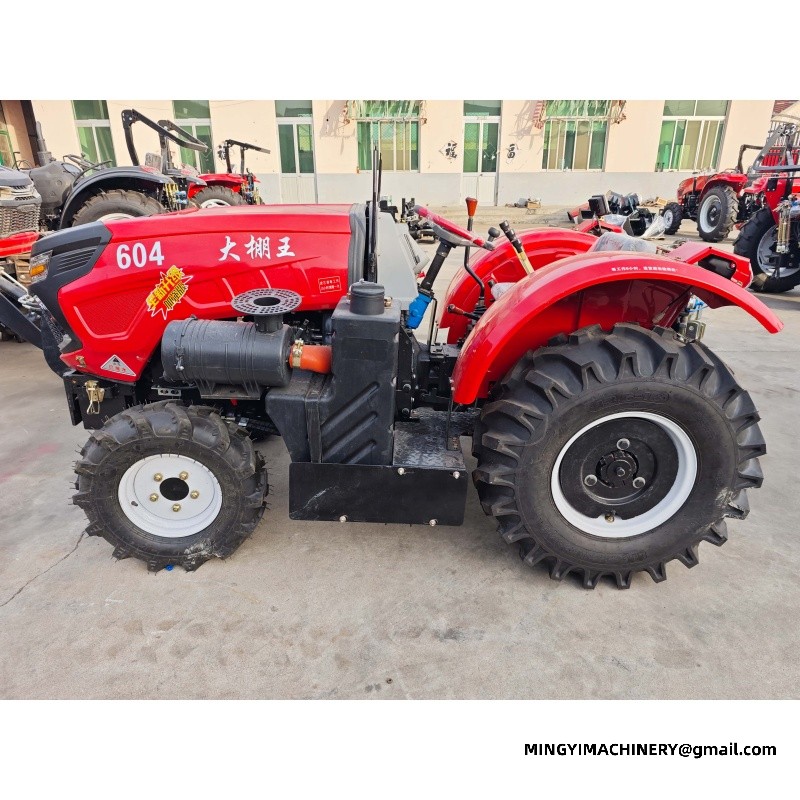 compact farm tractor