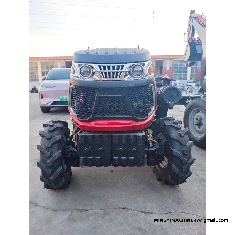 compact farm tractor