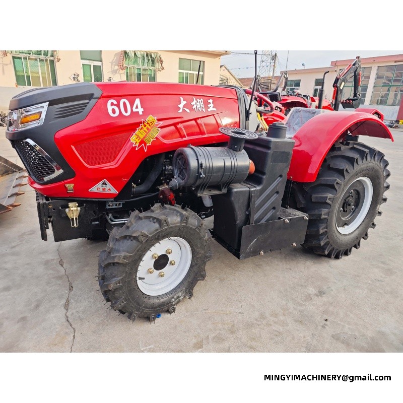 compact farm tractor