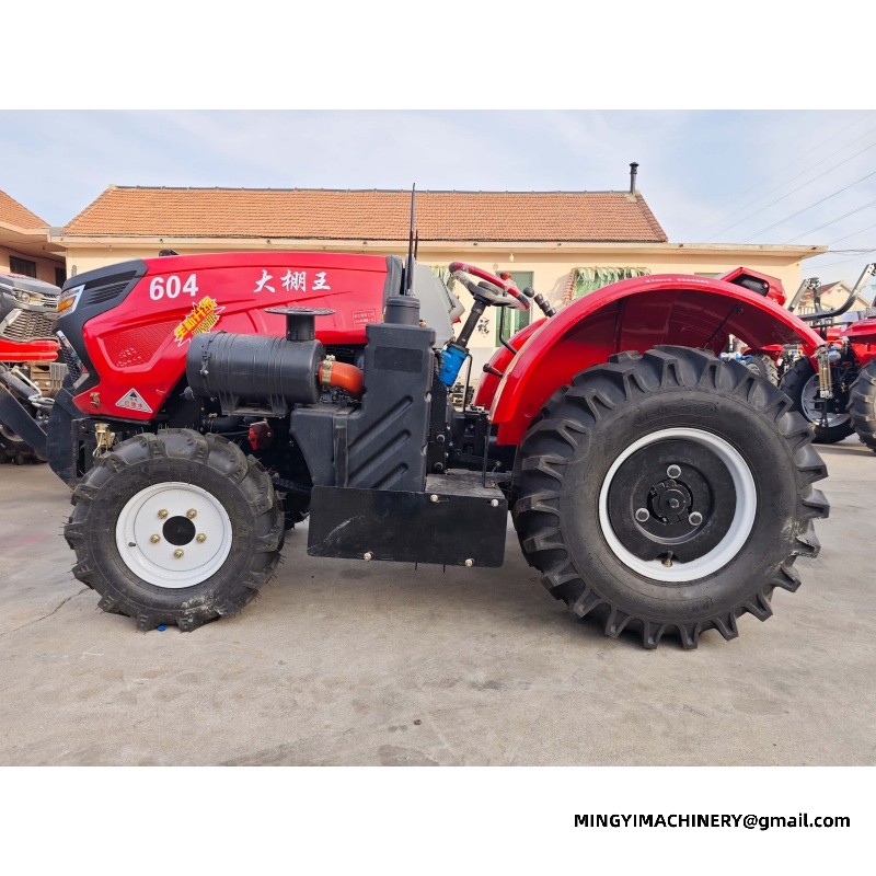 compact farm tractor