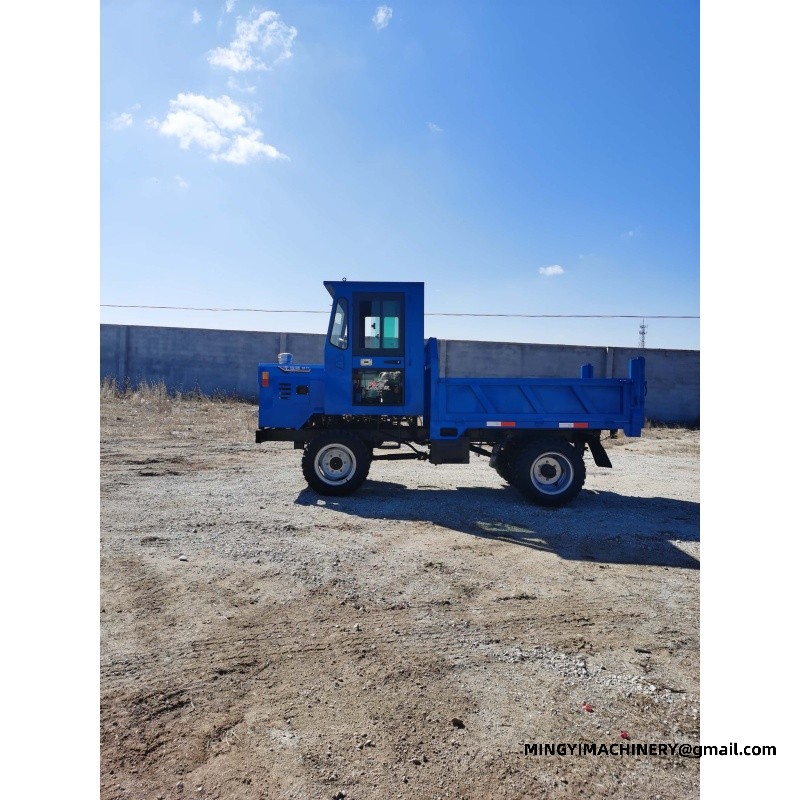 4x4 off road dumper