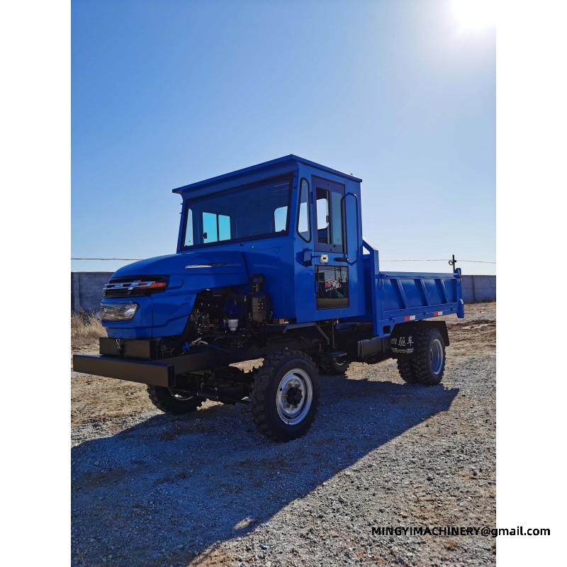 4x4 off road dumper