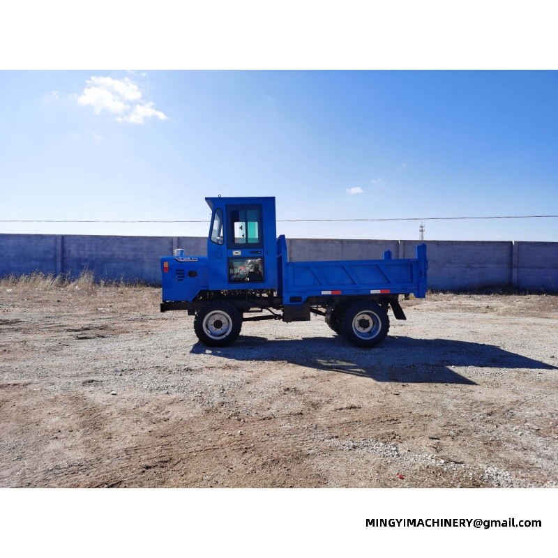 4x4 off road dumper