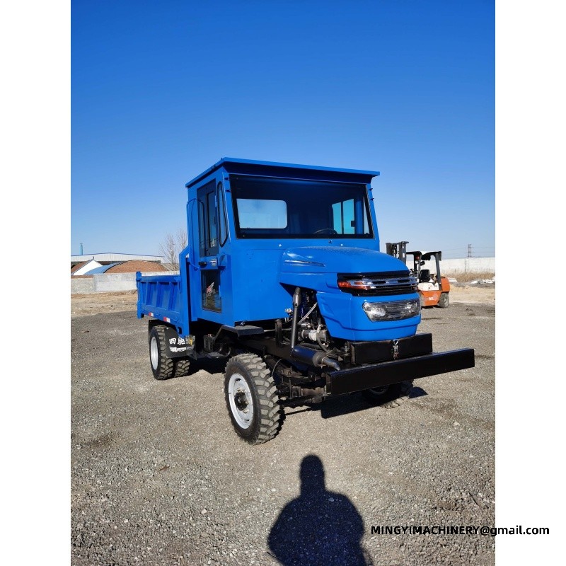 4x4 off road dumper