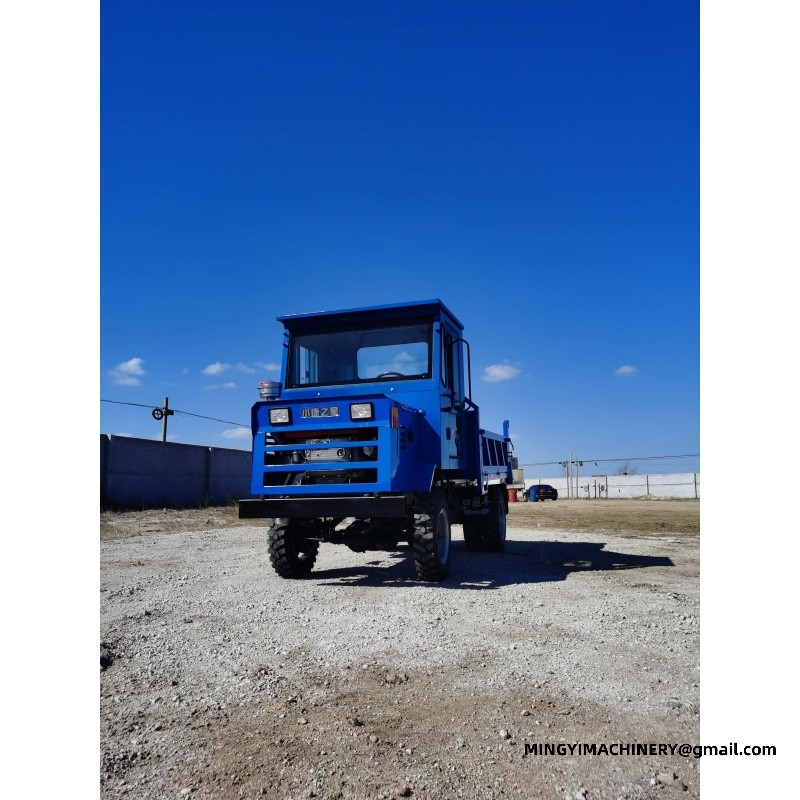 4x4 off road dumper