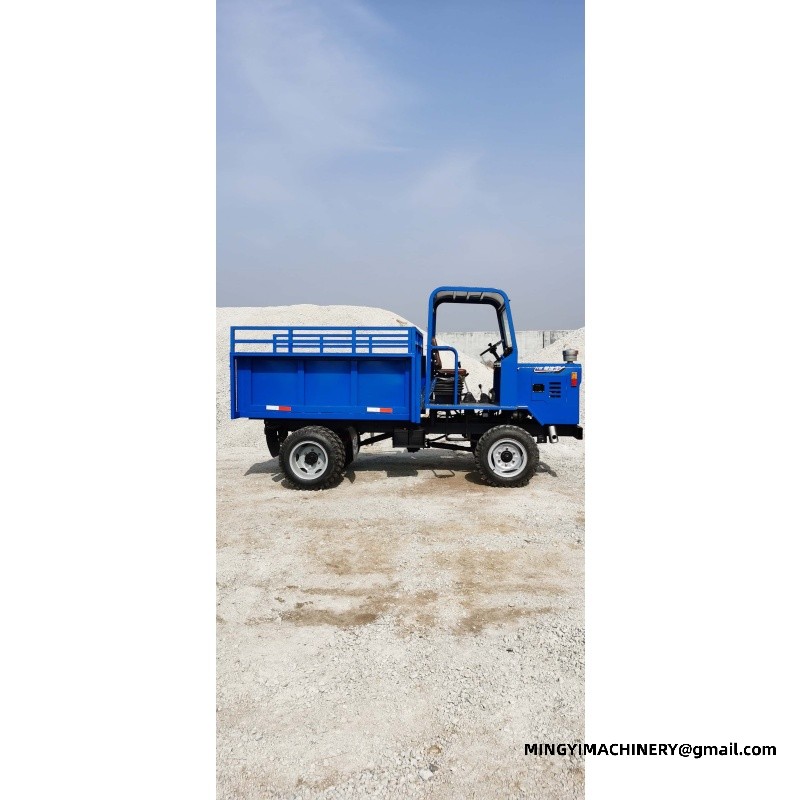 4WD site dumper