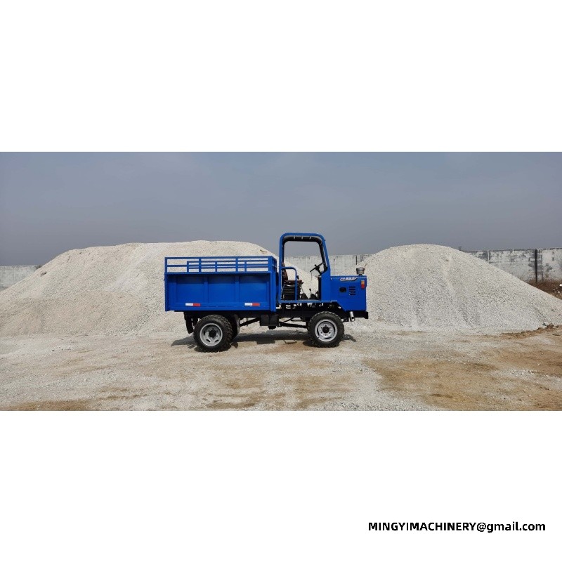 4WD site dumper