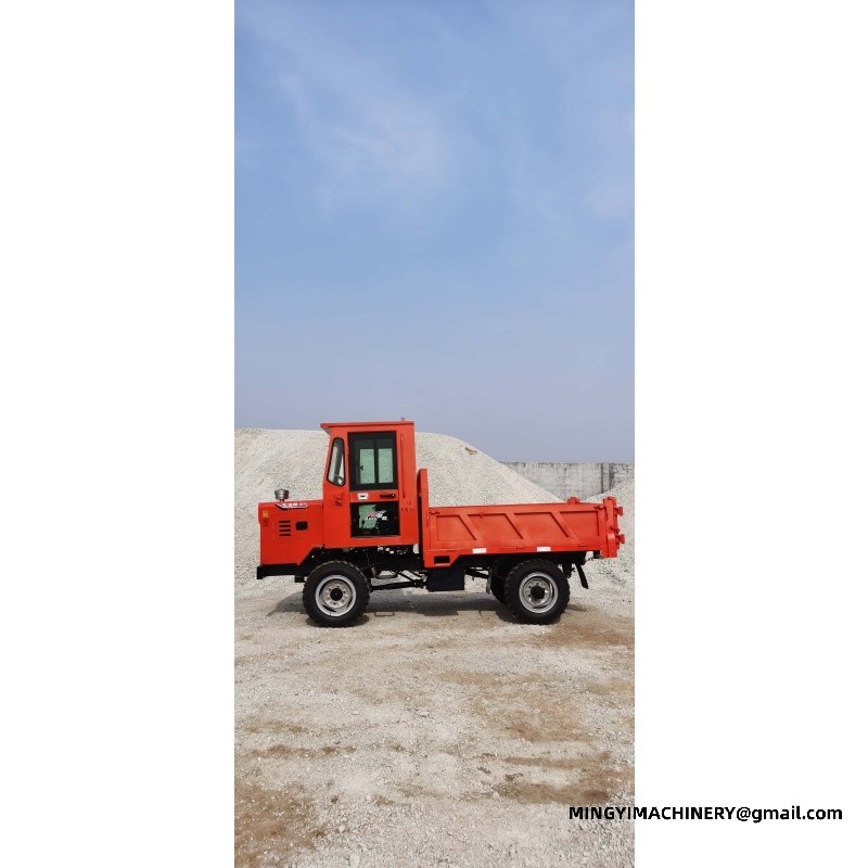 all terrain dump truck