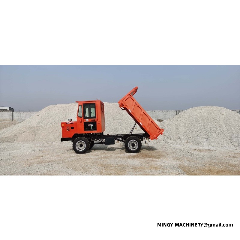 all terrain dump truck