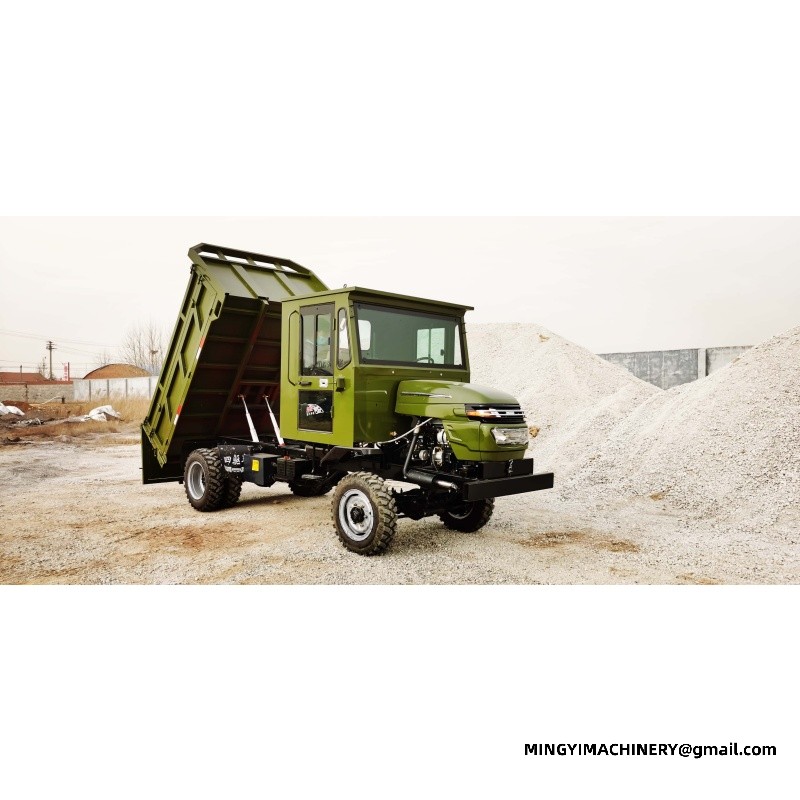 articulated off road dumper