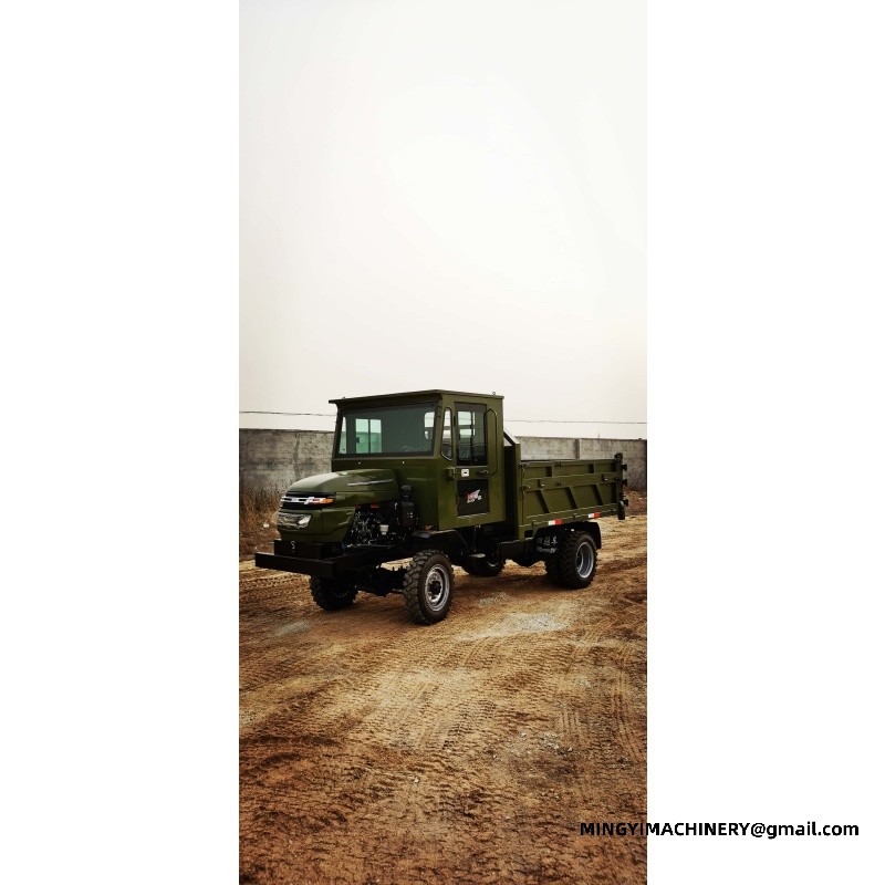 articulated off road dumper