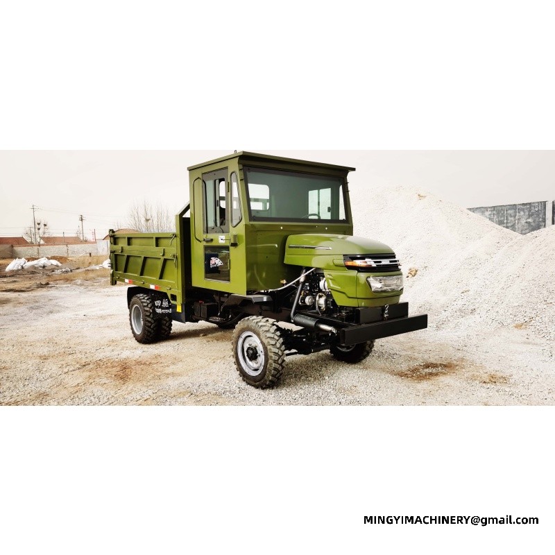 articulated off road dumper