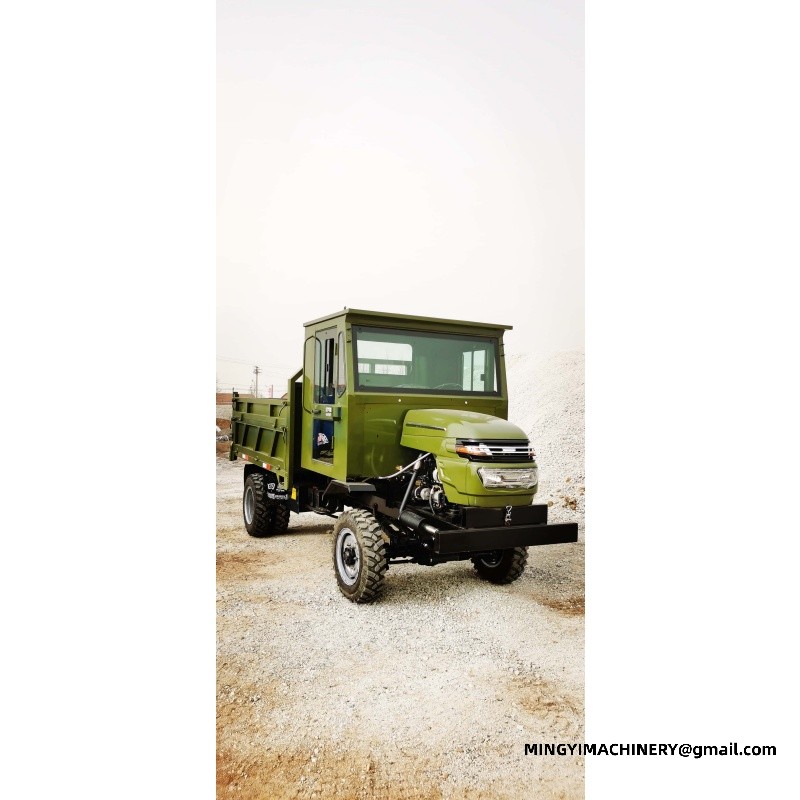 articulated off road dumper