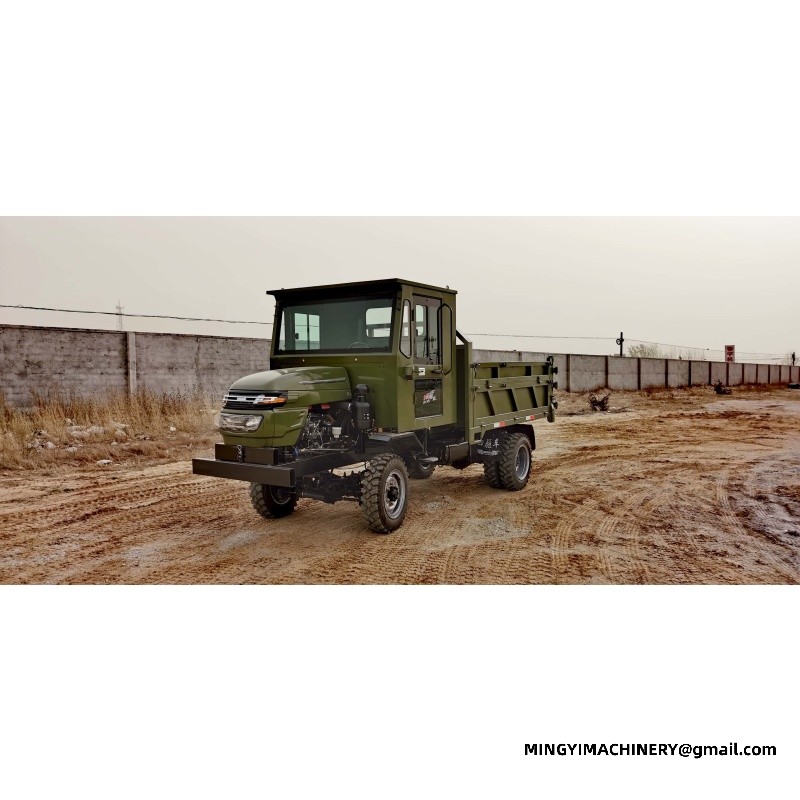 articulated off road dumper