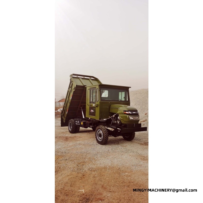 articulated off road dumper