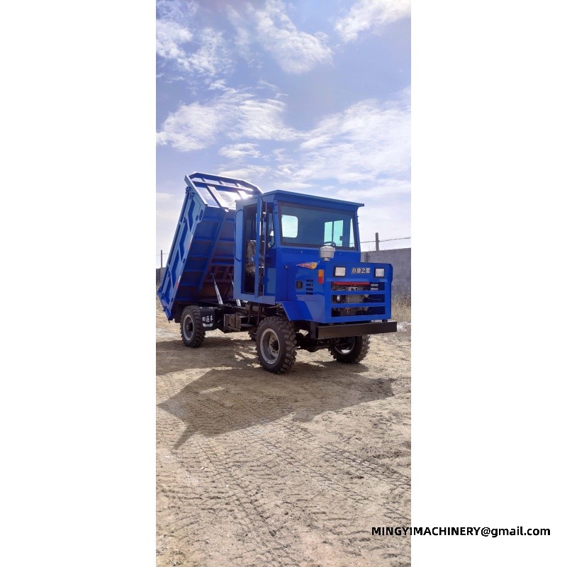 construction dumper 4x4