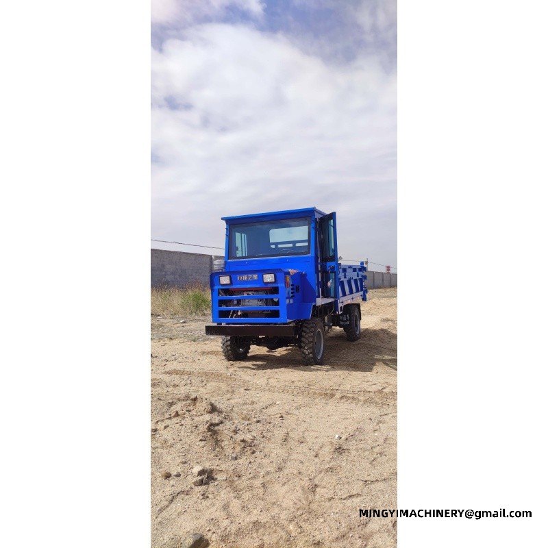 construction dumper 4x4