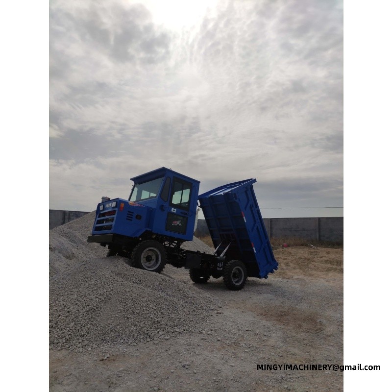construction dumper 4x4
