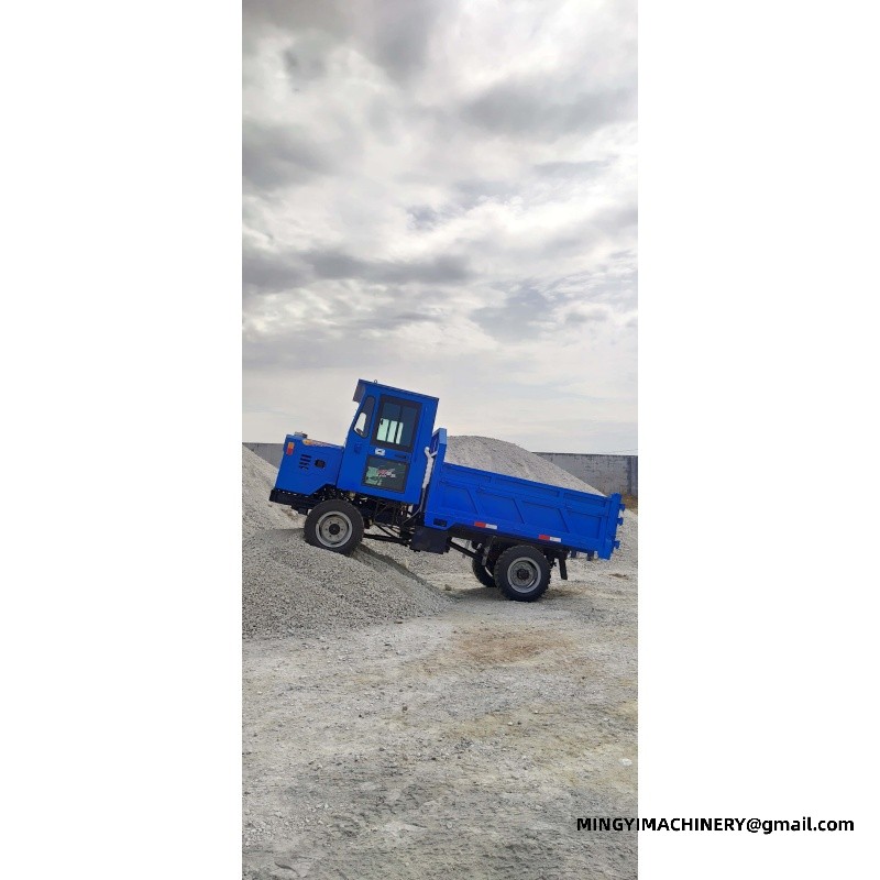 construction dumper 4x4