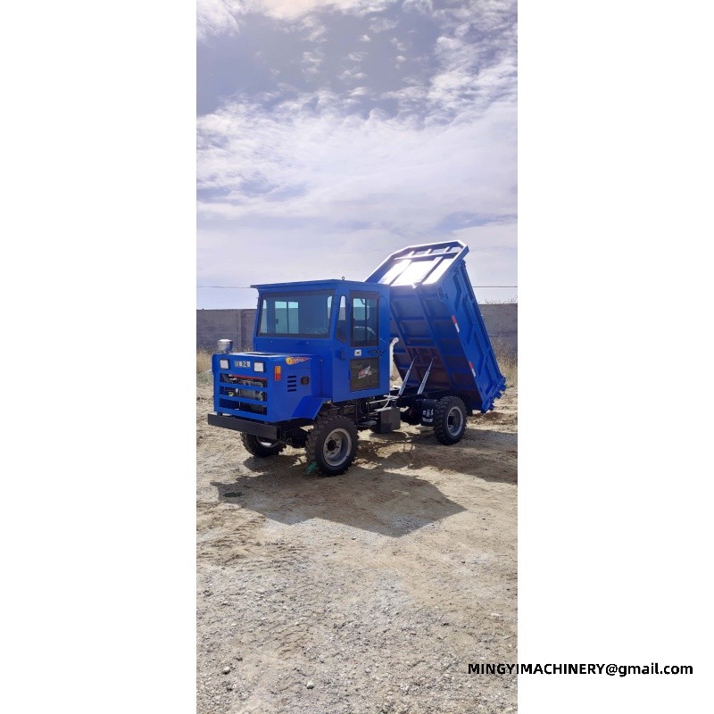 construction dumper 4x4