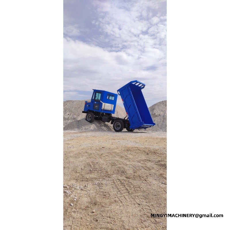 construction dumper 4x4