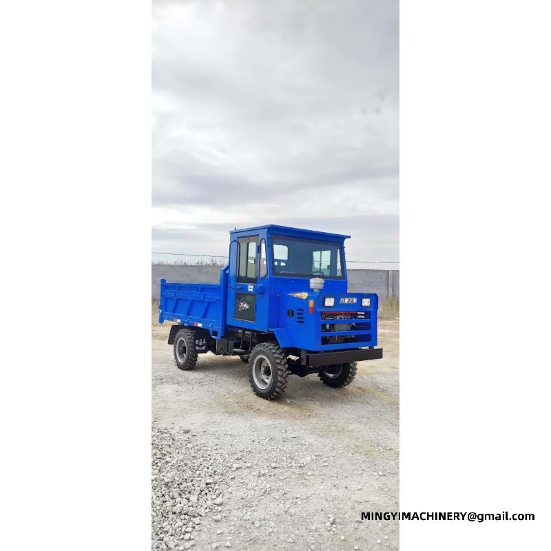 construction dumper 4x4