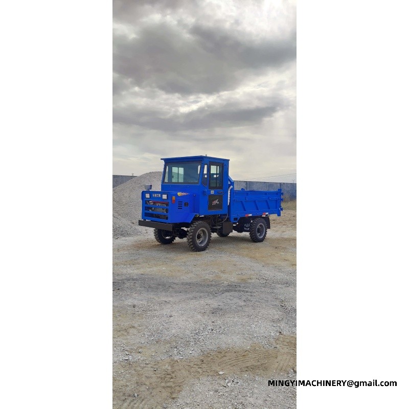 construction dumper 4x4