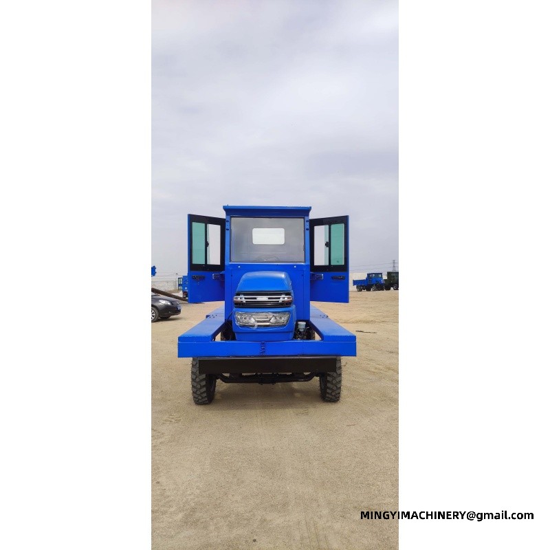 heavy duty utility transport vehicle