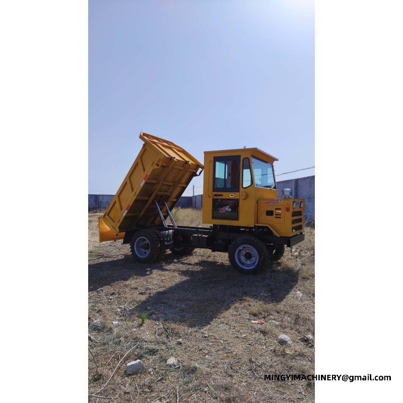 4WD dump truck