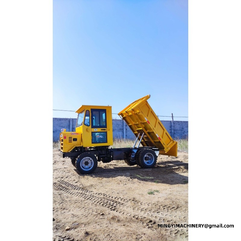4WD dump truck