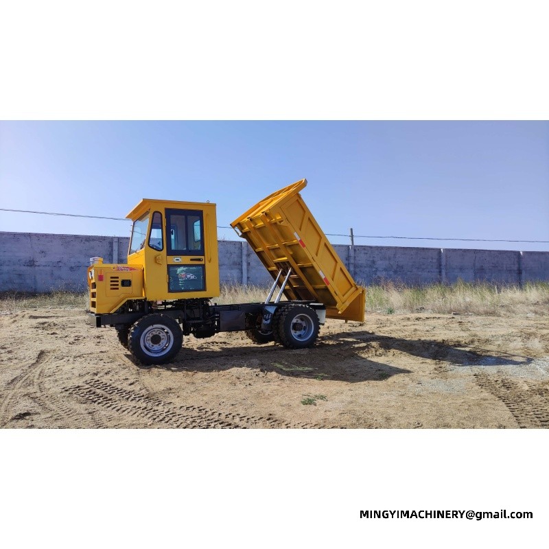 4WD dump truck
