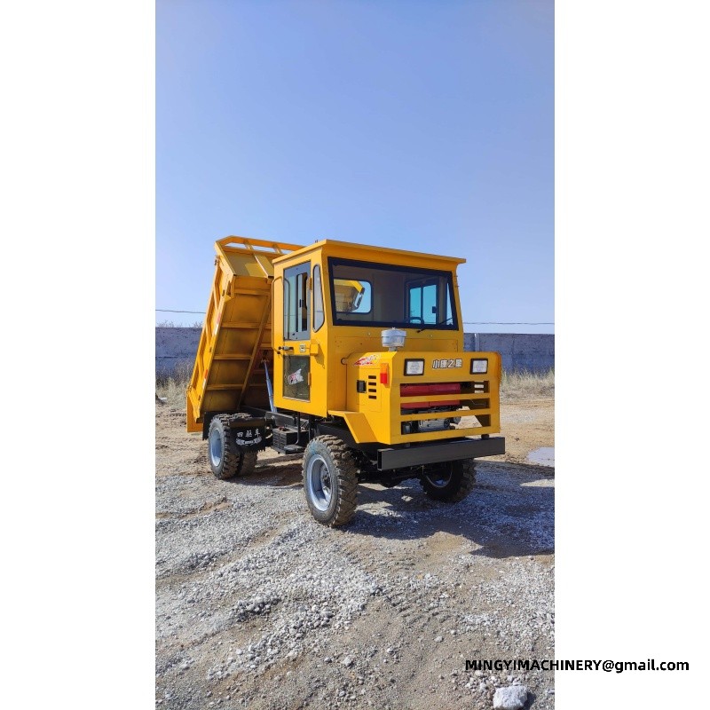 4WD dump truck