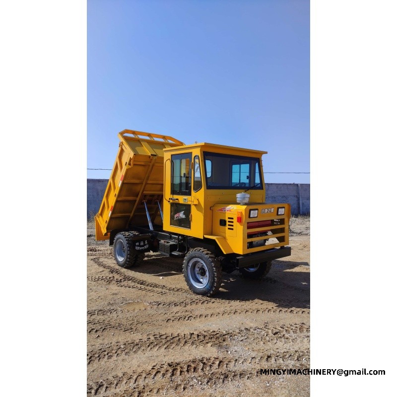 4WD dump truck