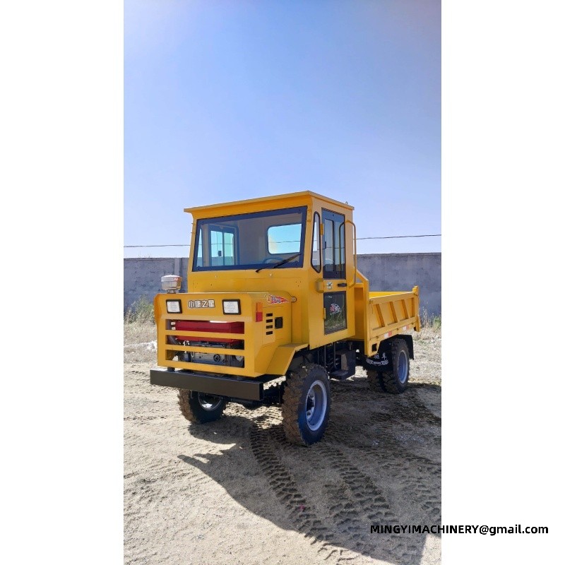 4WD dump truck