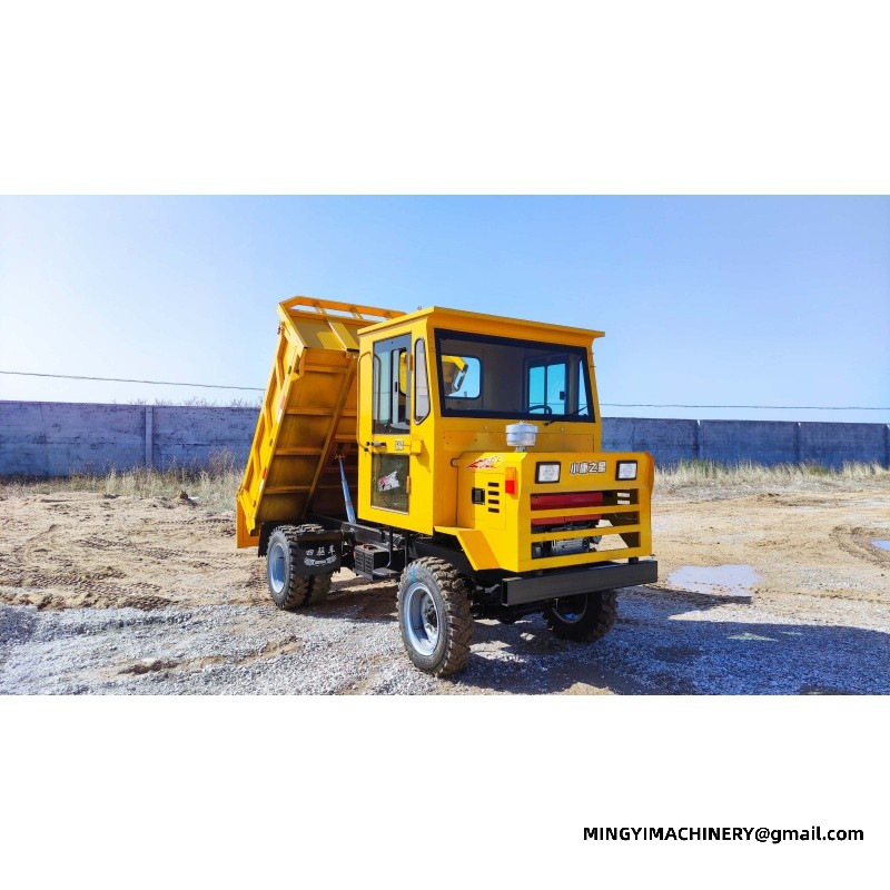 4WD dump truck