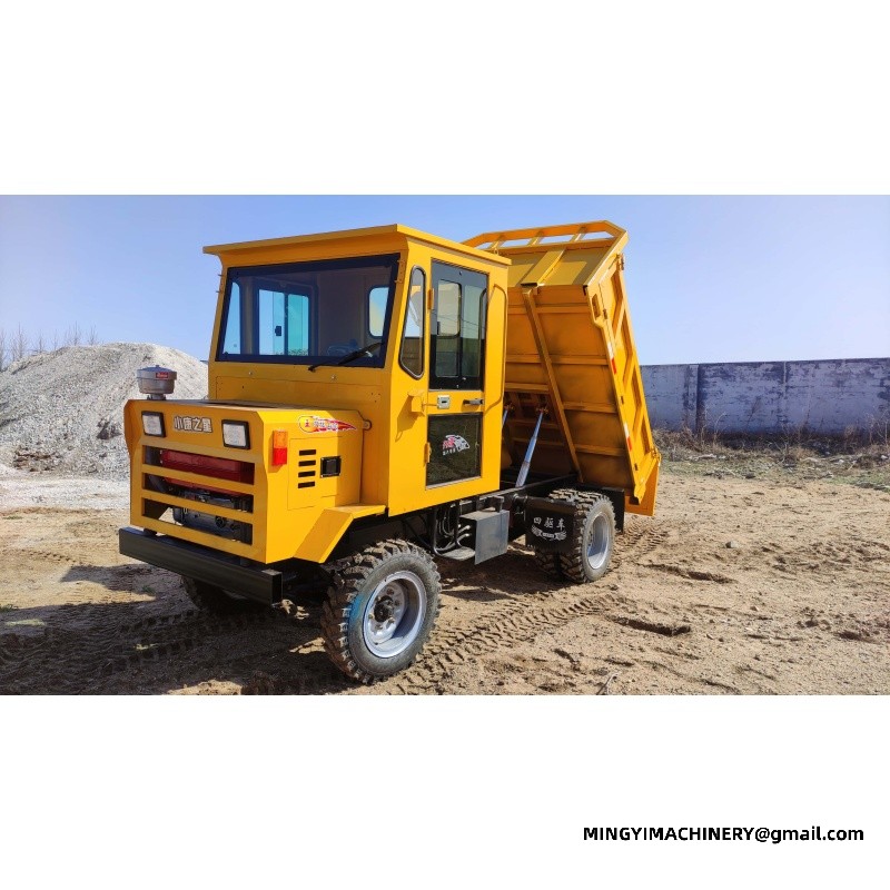 4WD dump truck