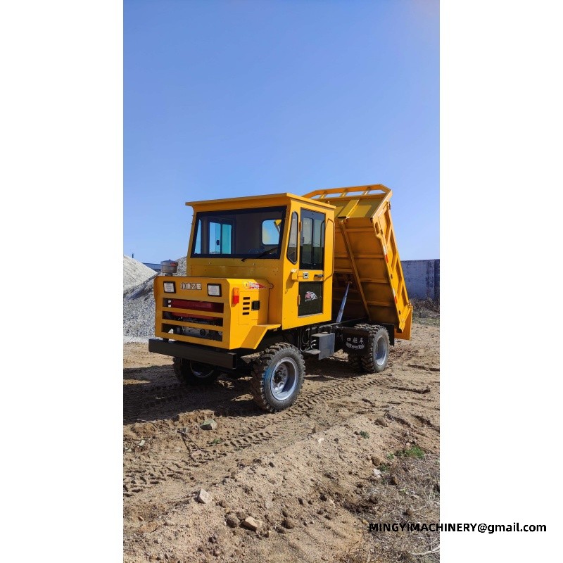 4WD dump truck