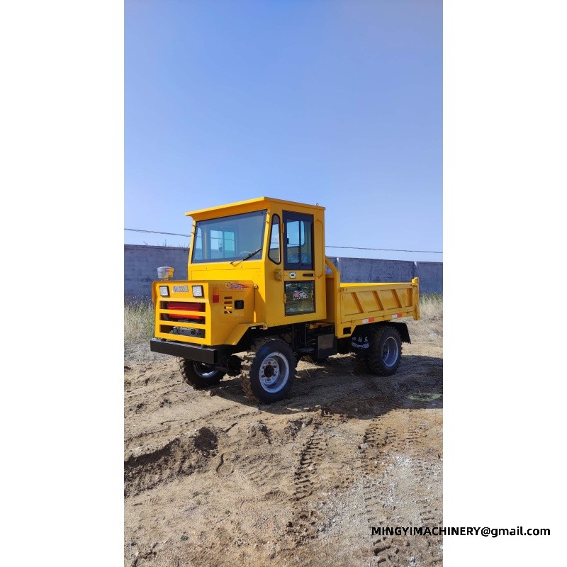 4WD dump truck