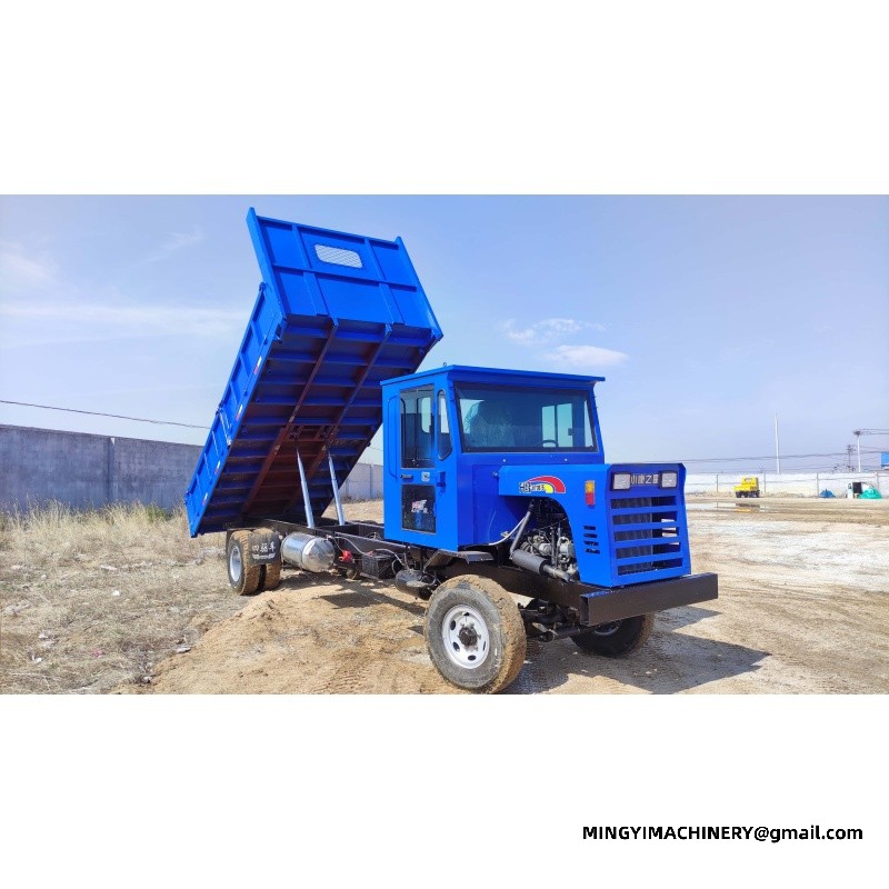 articulated dump truck small