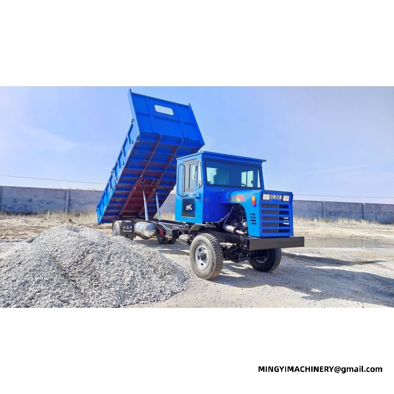 articulated dump truck small
