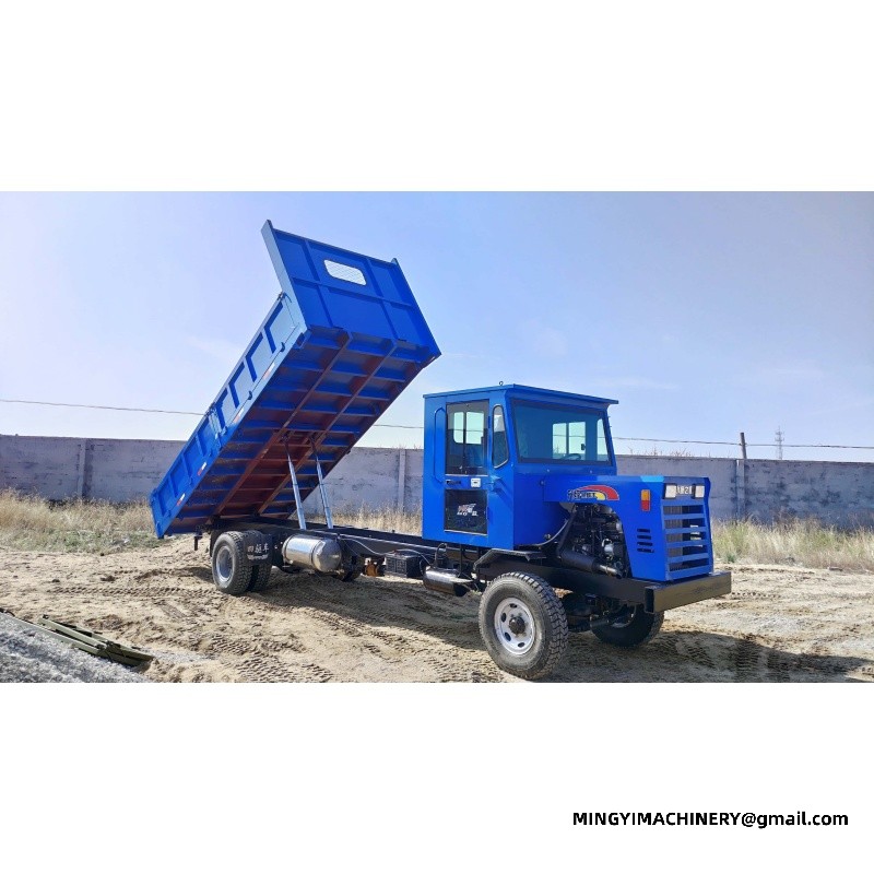 articulated dump truck small
