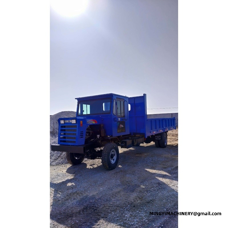 articulated dump truck small