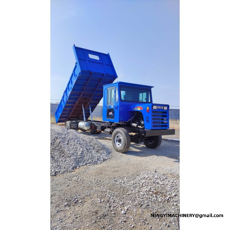articulated dump truck small