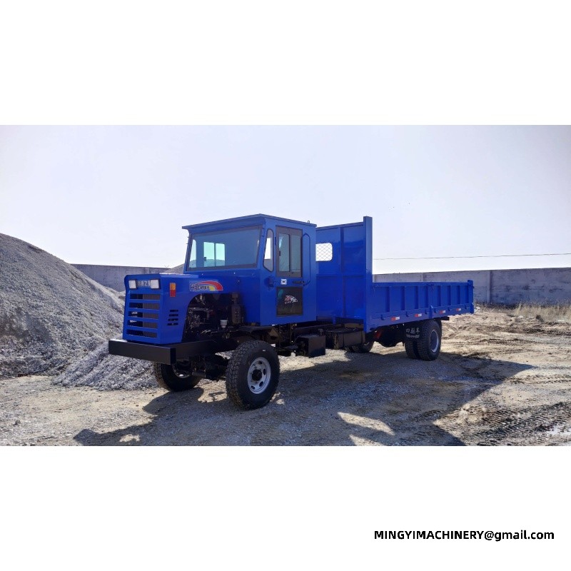 articulated dump truck small